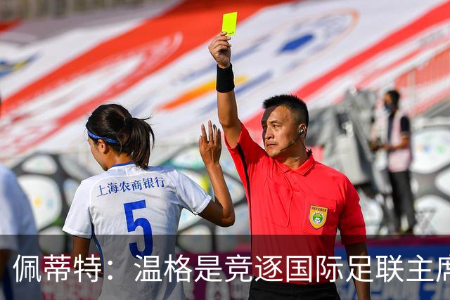 佩蒂特：温格是竞逐国际足联主席的理想人选